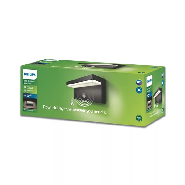 Philips myGarden Bustan vägglampa 9 W