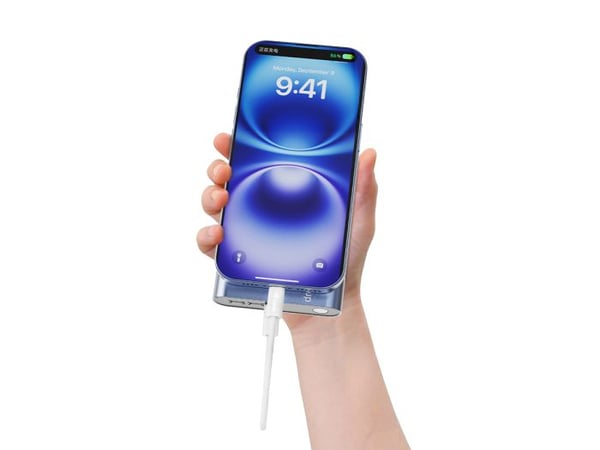 Equip 128842 USB-kabel USB 2.0 1 m USB C 0,48 Gbit/sek. 60 W Hvid