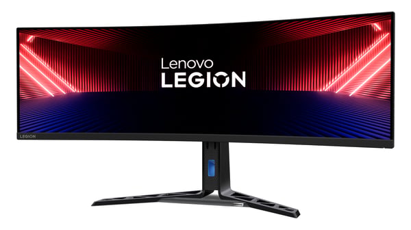 Lenovo Legion R45w-30 computerskærm 113 cm (44.5") 5120 x 1440 pixel Dual WQHD LED Sort