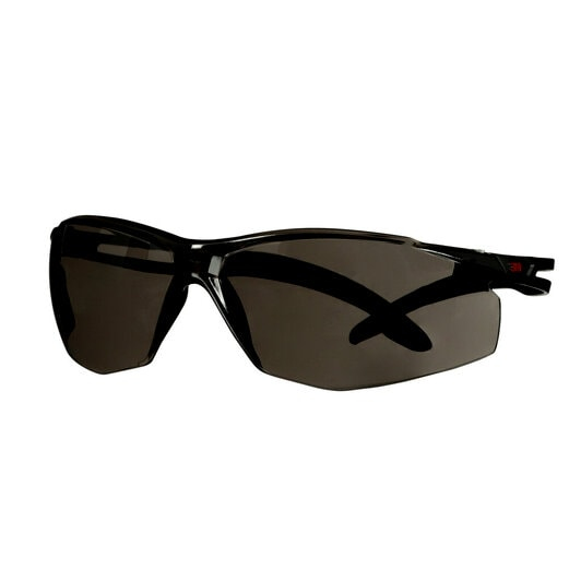 3M SF502SGAF-BLK-EU Beskyttelsesbriller Polykarbonat (PC) Sort