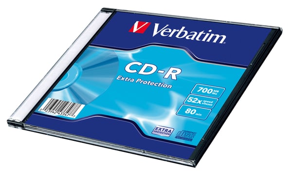 Verbatim CD-R Extra Protection 700 MB 48X