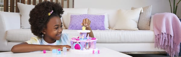 Polly Pocket Birthday Cake Countdown
