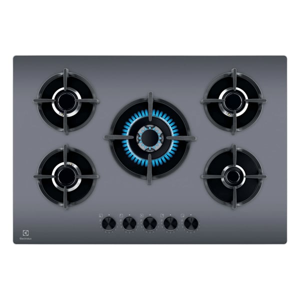 Electrolux EGG75372M Spejl Indbygget 75 cm Gaskomfur 5 zone(s) Electrolux EGG75372M Spejl Indbygget 75 cm Gaskomfur 5 zone(s)