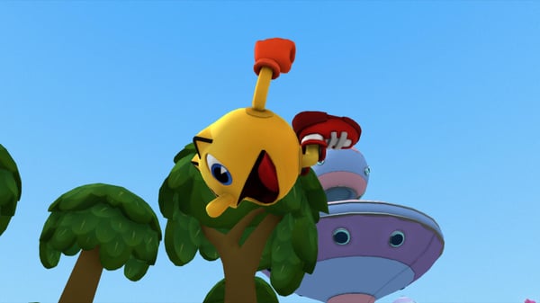 BANDAI NAMCO Entertainment PAC-MAN et les Aventures de Fantômes Standard Tyska, Engelska, Spanska, Franska, Italienska Wii U