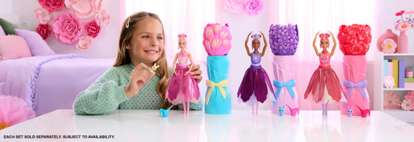 Barbie PETAL POP Doll and Accessories Assortment
