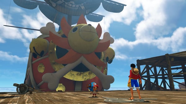 BANDAI NAMCO Entertainment One Piece World Seeeker, PS4 Standard Franska PlayStation 4