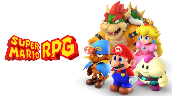 Nintendo Super Mario RPG (Switch) Standard Tysk, Hollandsk, Engelsk, Spansk, Fransk, Japansk, Koreansk Nintendo Switch