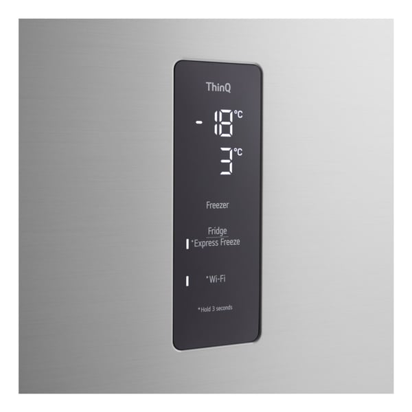 LG GTFV61PYBQD Fritstående 609 L Sølv