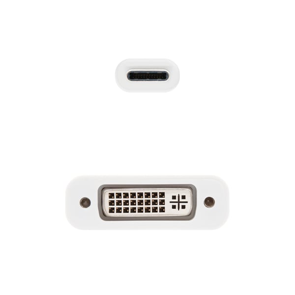 Nanocable 10.16.4103 USB grafisk adapter 1920 x 1080 pixel Hvid