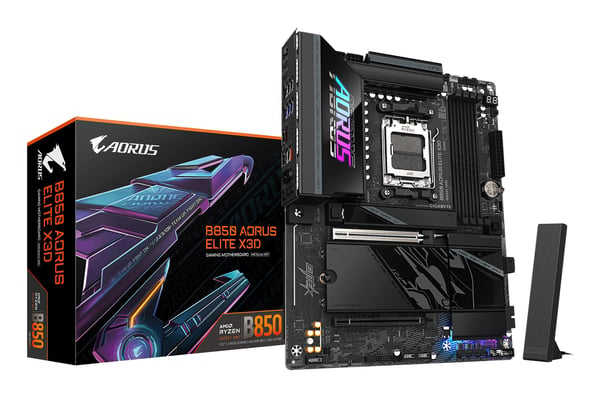 GIGABYTE B850 AORUS ELITE X3D AMD B850 AM5-sockel ATX