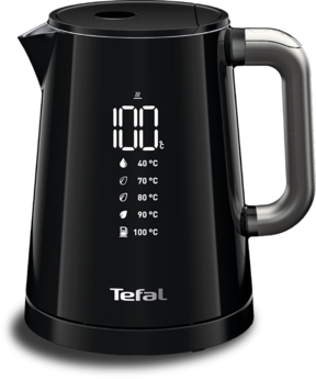 Tefal KO854830 vattenkokare 1 l Svart