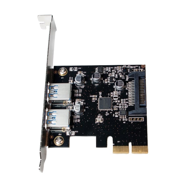 LogiLink PC0080 nätverkskort/adapters Intern USB 3.2 Gen 1 (3.1 Gen 1)