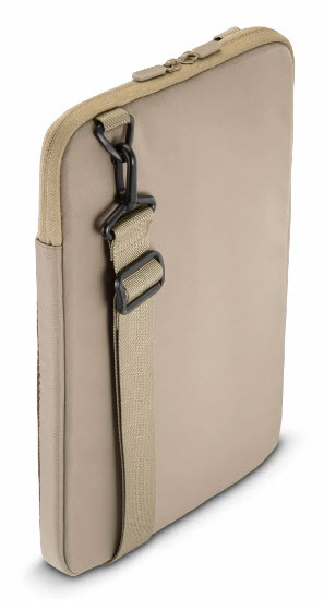 Hama To Go 30,7 cm (12.1") Etui Beige, Brun