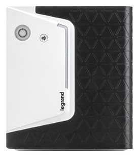 Legrand Keor ASI SP 800 FR UPS-enhed Interaktivt indgangsstik 0,8 kVA 480 W 2 AC stikkontakt(er)