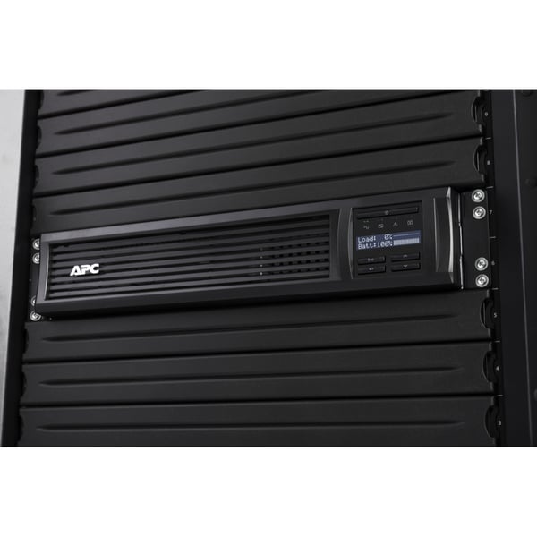 APC SMT750RMI2UC UPS-enhed Interaktivt indgangsstik 0,75 kVA 500 W 4 AC stikkontakt(er)