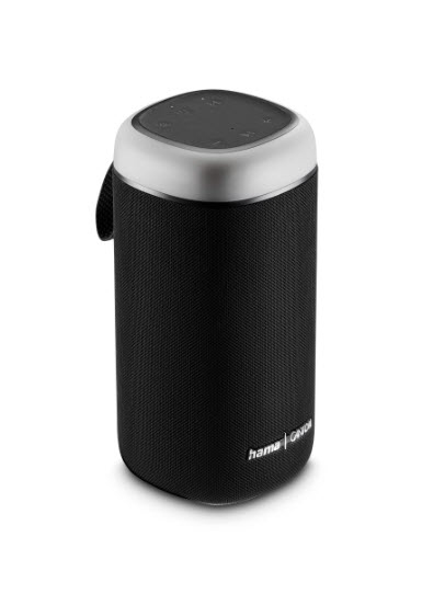 Hama Glow Pro Bärbar stereohögtalare Svart 30 W