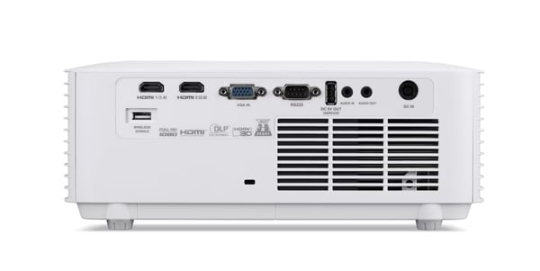 Acer PL2530i Standard-kast projektor 5000 ANSI lumens DLP 1080p (1920x1080) Hvid