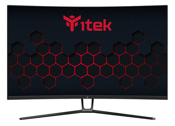 itek GGC platta pc-skärmar 82,5 cm (32.5") 2560 x 1440 pixlar Quad HD LED Svart