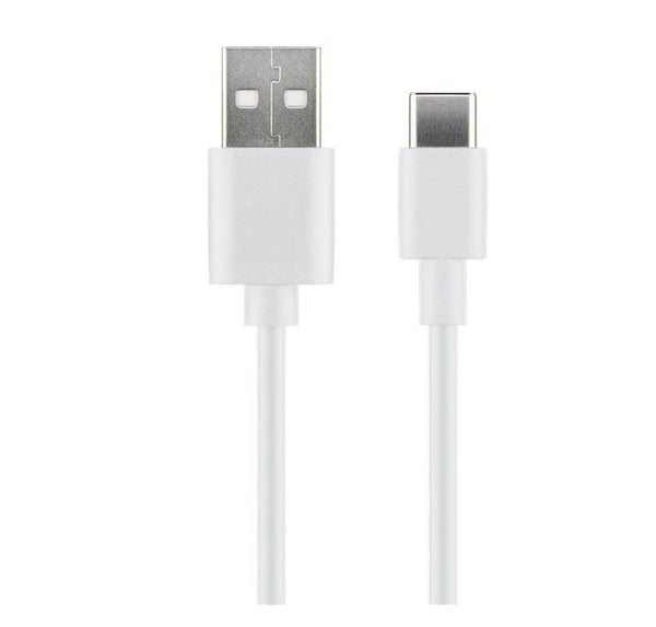 Microconnect USB3.1CCHAR1W USB-kabel USB 2.0 1 m USB A USB C Hvid
