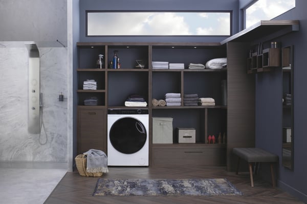 Haier HW150-BP14986EIT vaskemaskine Front-læsning 15 kg 1400 rpm Hvid