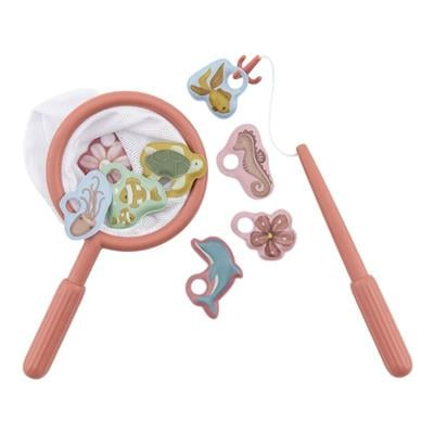 Rubo Toys 2015916 spil, legetøj & mærkat til badet Badelegesæt Lyserød