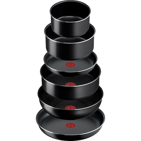 Tefal L1599243 pann- och grytset 13 styck