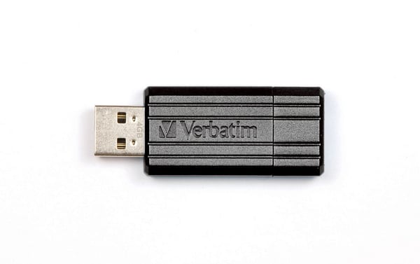 Verbatim PinStripe 4GB USB-sticka USB Type-A 2.0 Svart