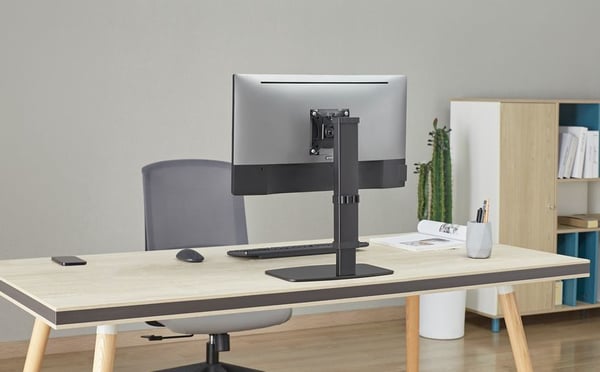 Equip 650126 fäste och ställ till bildskärm 81,3 cm (32") Bord Svart