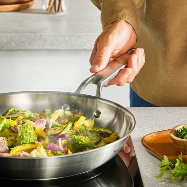 Tefal Extreme G7620404 stegepande Gryde til alle formål Rund