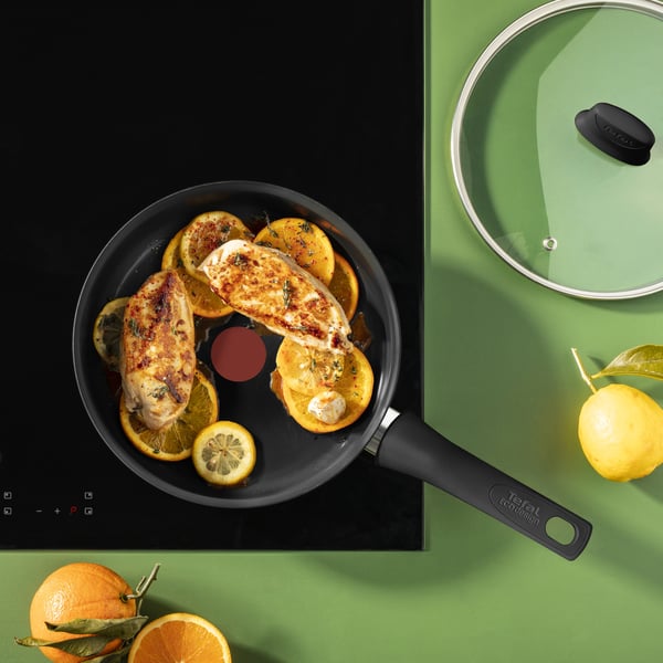 Tefal Renew Black ON C43532 Gryde til alle formål Rund