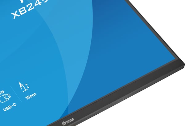 iiyama ProLite XB2495WSC-B1 computerskærm 61,2 cm (24.1") 1920 x 1200 pixel WUXGA LED Sort