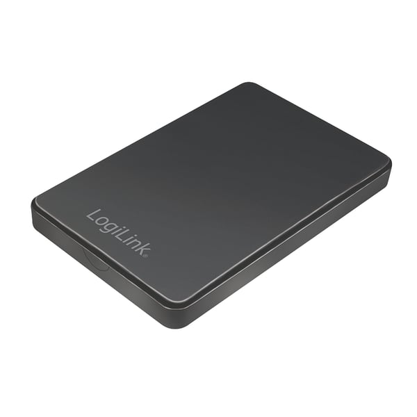 LogiLink UA0339 drevkabinet HDD/SSD kabinet Sort 2.5"