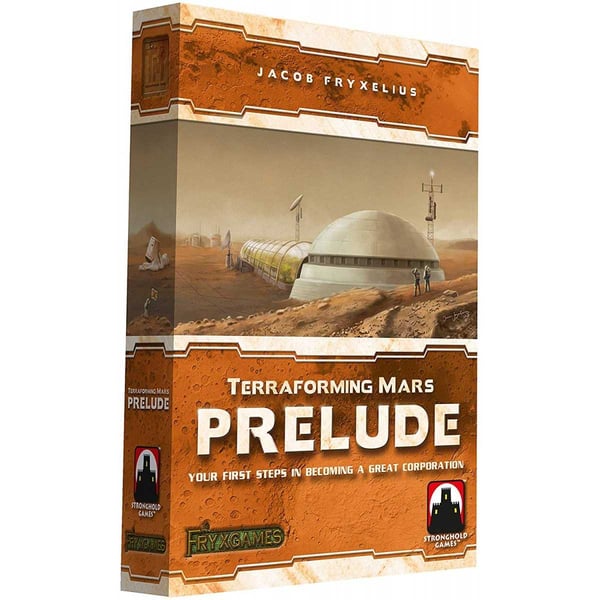 Asmodee Terraforming Mars: Prelude Brætspil