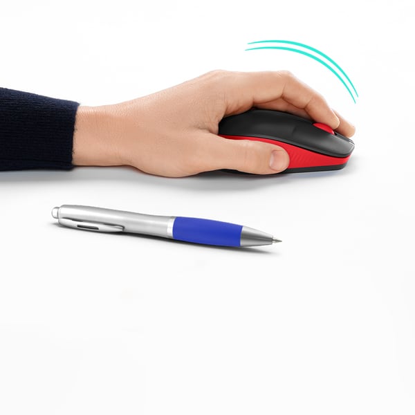 Logitech M190 - Mus - optisk - 3 knapper - trådløs - trådløs modtager (USB)