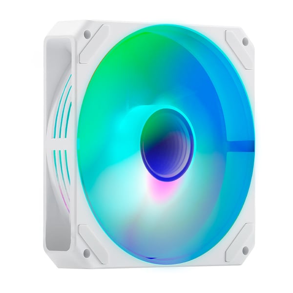 ABYSM Danube Sava H500 White Desktop Transparent, Hvid