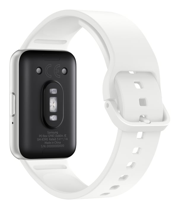 Samsung Galaxy Fit3 4,06 cm (1.6") AMOLED 40 mm Digital 256 x 402 pixel Berøringsskærm Sølv