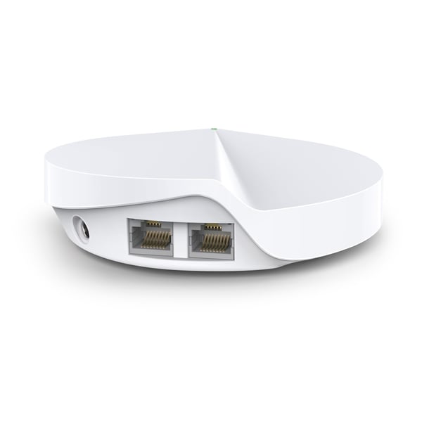 TP-Link Deco M5 (2-Pack) Dual-band (2,4 GHz / 5 GHz) Wi-Fi 5 (802.11ac) Vit Intern