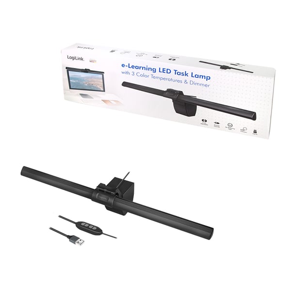 LogiLink UA0372 LED-paneelivalo Risti 5 W