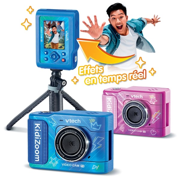 VTech KidiZoom Video Cam FX bleu