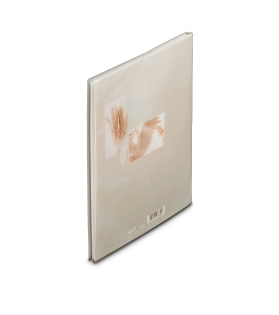 Hama Singo II fotoalbum og arkbeskyttelse Beige 40 ark Perfekt binding