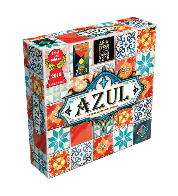 Asmodee Azul Brädspel Familj