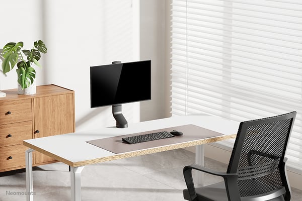 Neomounts FPMA-D860BLACK skærmbeslag og -stativer 81,3 cm (32") Skrivebord Sort