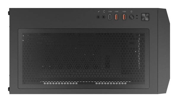 COUGAR Uniface Mini Mini Tower Svart
