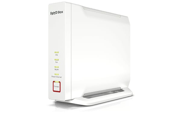 Box FRITZ! 4060 trådløs router Gigabit Ethernet Tri-band (2,4 GHz / 5 GHz / 5 GHz) Hvid