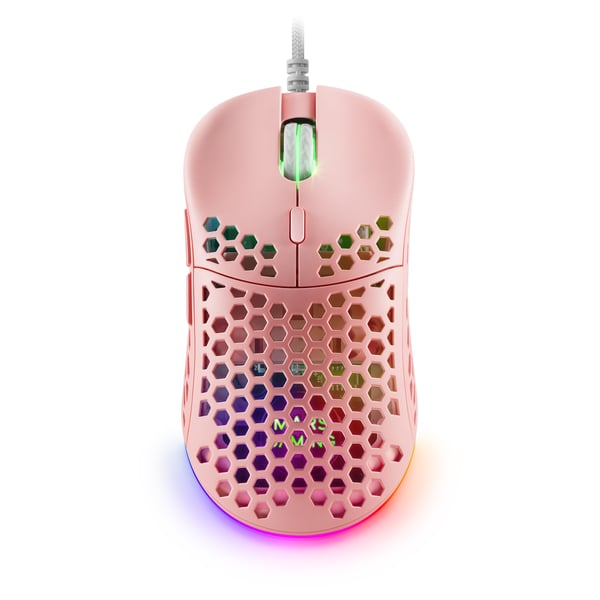 Mars Gaming MM55P datormöss Spela Högerhand USB Type-A Optisk 12800 DPI