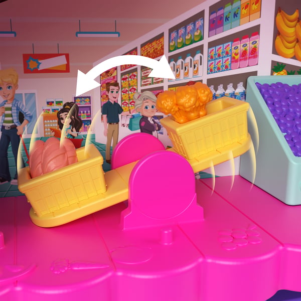 Polly Pocket POLLYVILLEFresh Market