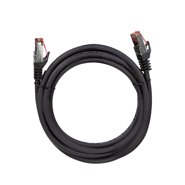 LogiLink CQ2073S netværkskabel Sort 5 m Cat6 S/FTP (S-STP) Rund