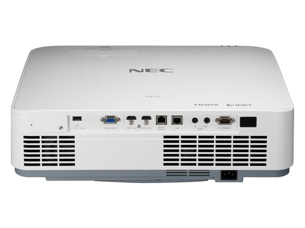 NEC P547UL Standard throw-projektor 3240 ANSI-lumen 3LCD WUXGA (1920x1200) Vit