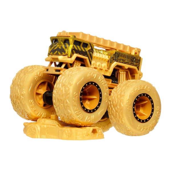 Hot Wheels Monster Trucks Golden Promo 5 ALARM Vehicle