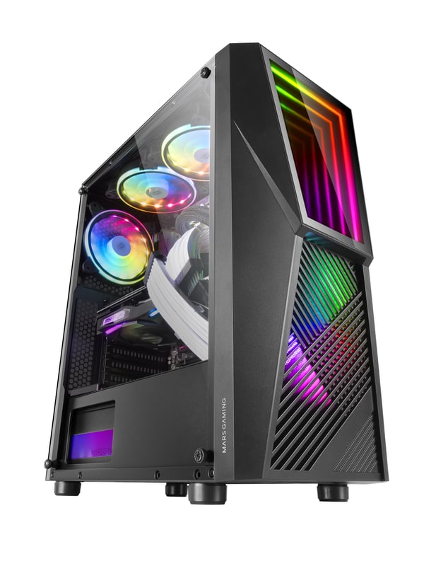 Mars Gaming MC777 datorväskor Svart